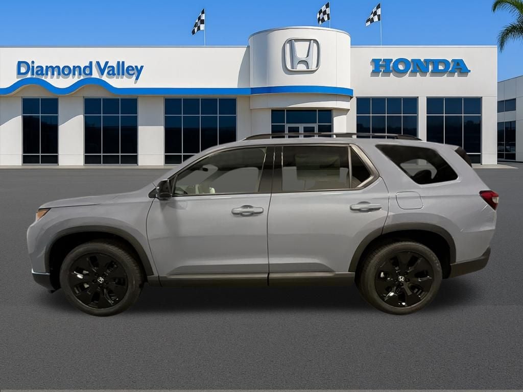 2026 Honda Pilot Black Edition