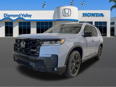 2026 Honda Pilot Black Edition