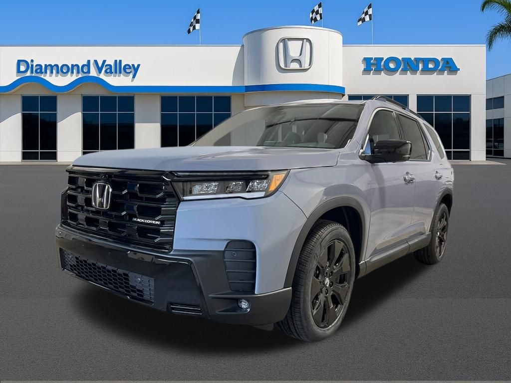 2026 Honda Pilot Black Edition