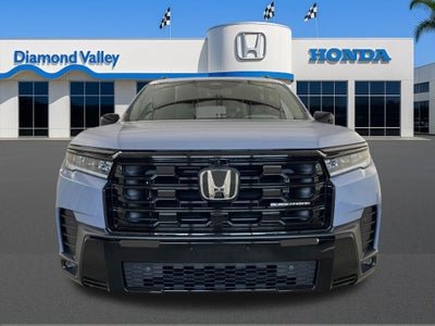 2026 Honda Pilot Black Edition