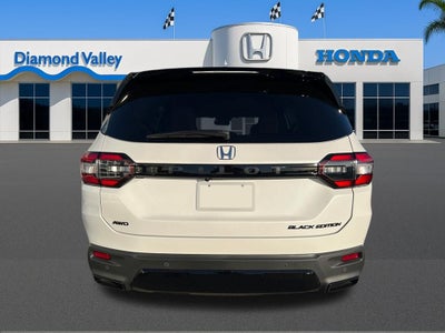 2026 Honda Pilot Black Edition