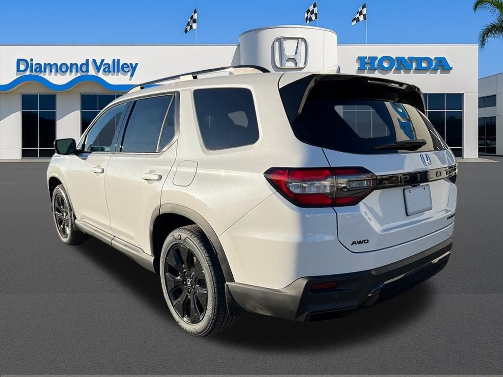 2026 Honda Pilot Black Edition
