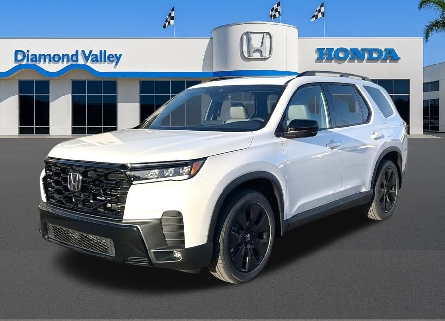 2026 Honda Pilot Black Edition