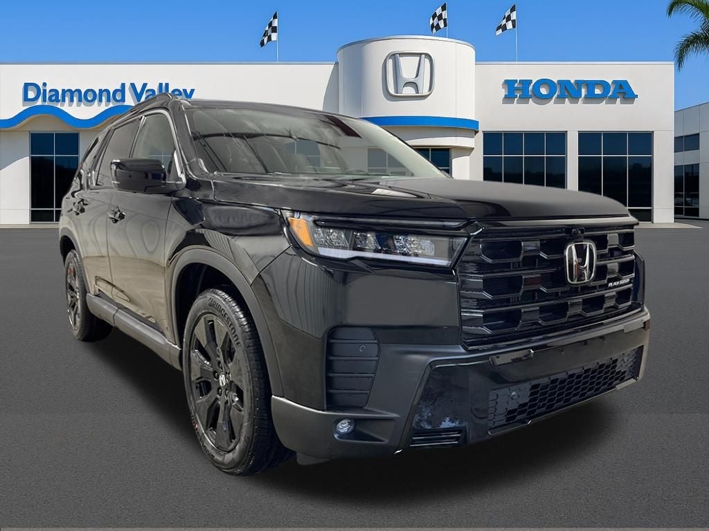2026 Honda Pilot Black Edition