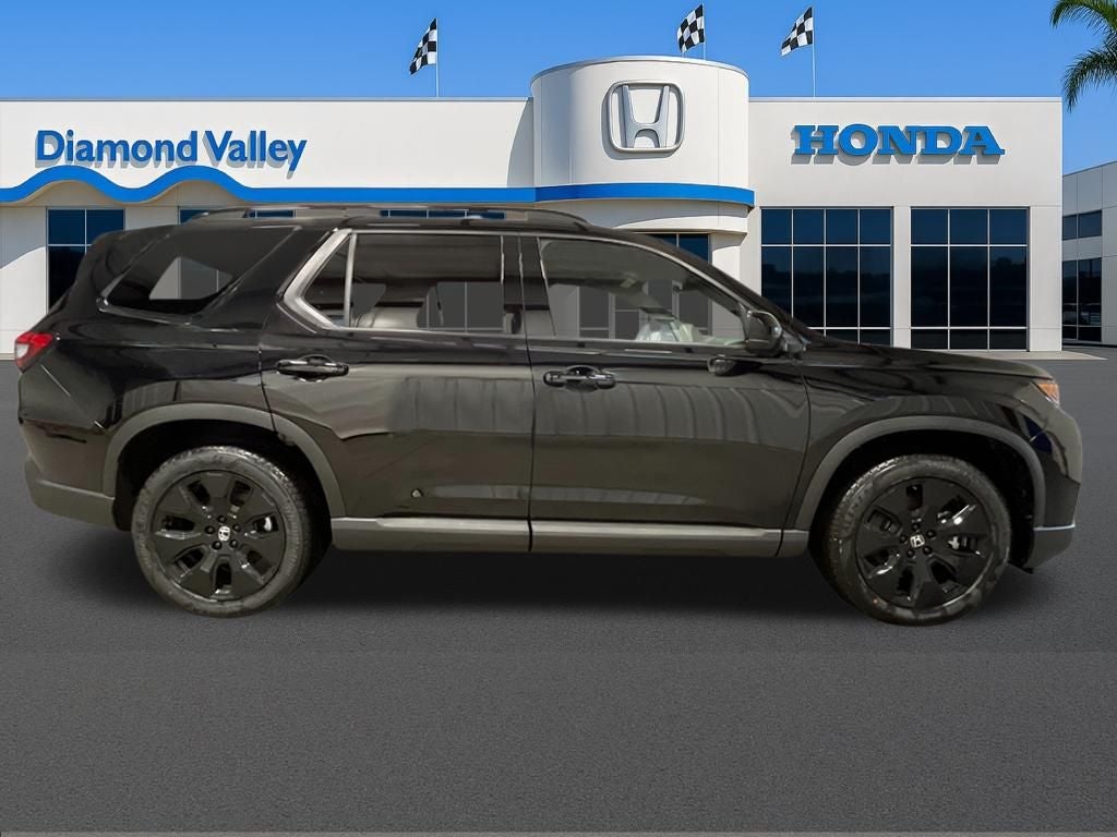 2026 Honda Pilot Black Edition