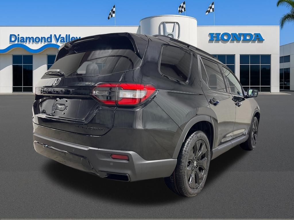 2026 Honda Pilot Black Edition