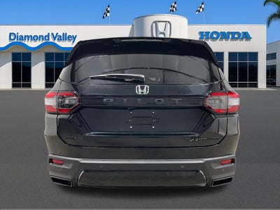 2026 Honda Pilot Black Edition