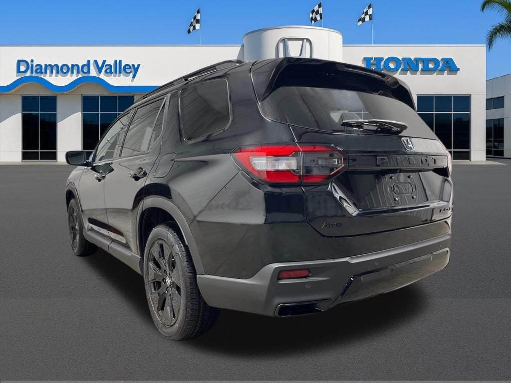 2026 Honda Pilot Black Edition