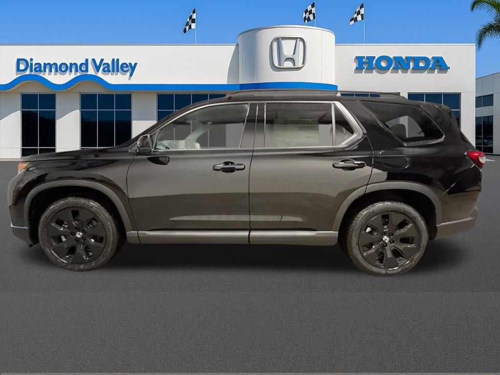 2026 Honda Pilot Black Edition