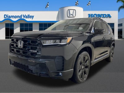 2026 Honda Pilot Black Edition