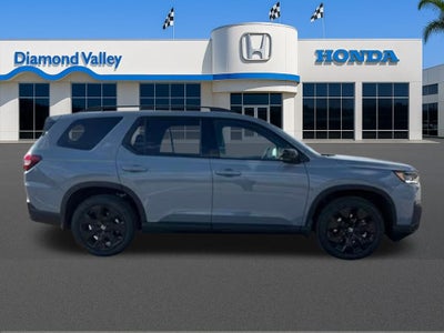 2026 Honda Pilot Black Edition