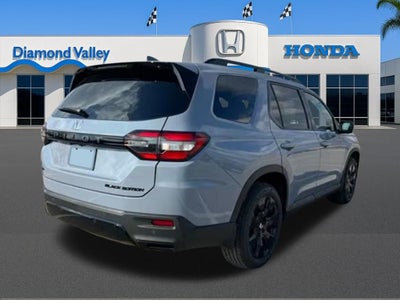 2026 Honda Pilot Black Edition