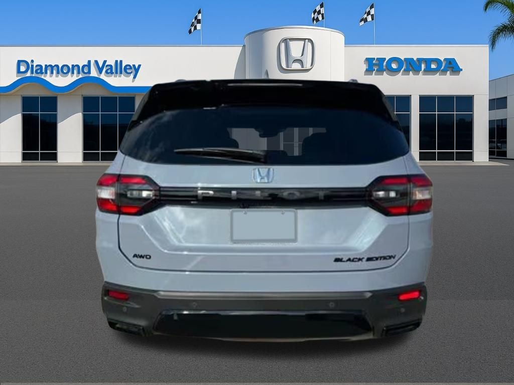 2026 Honda Pilot Black Edition
