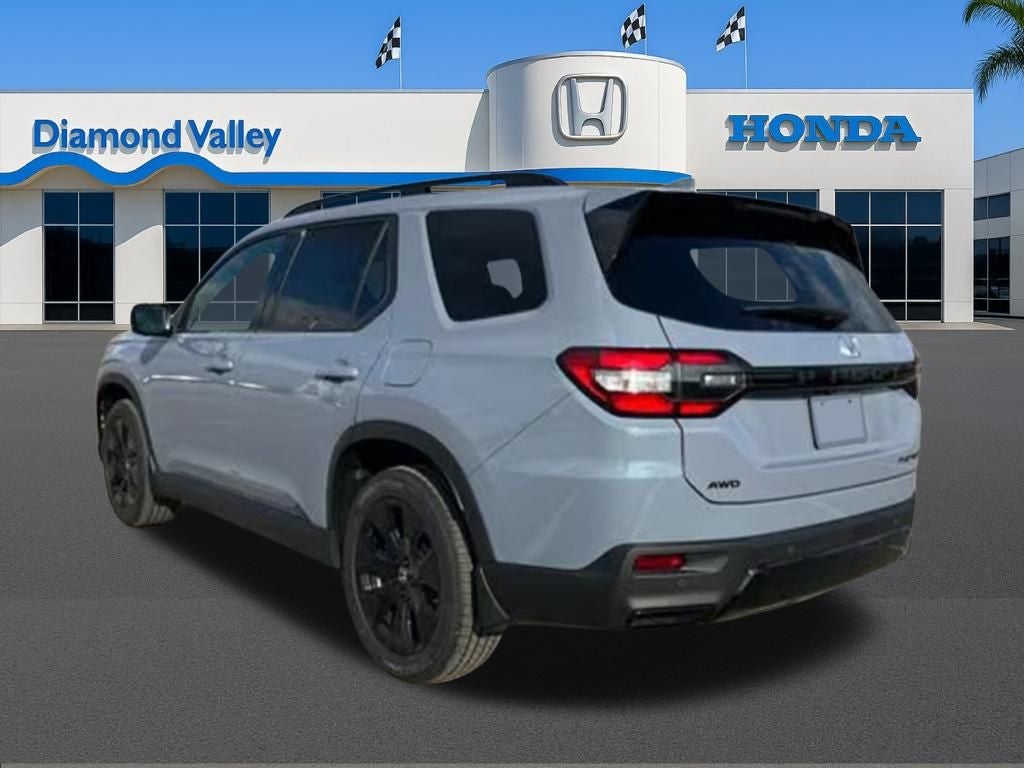 2026 Honda Pilot Black Edition