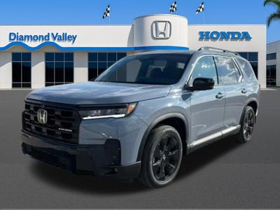 2026 Honda Pilot Black Edition