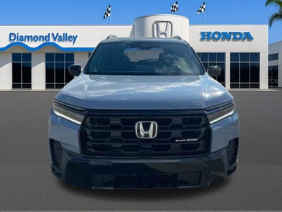 2026 Honda Pilot Black Edition