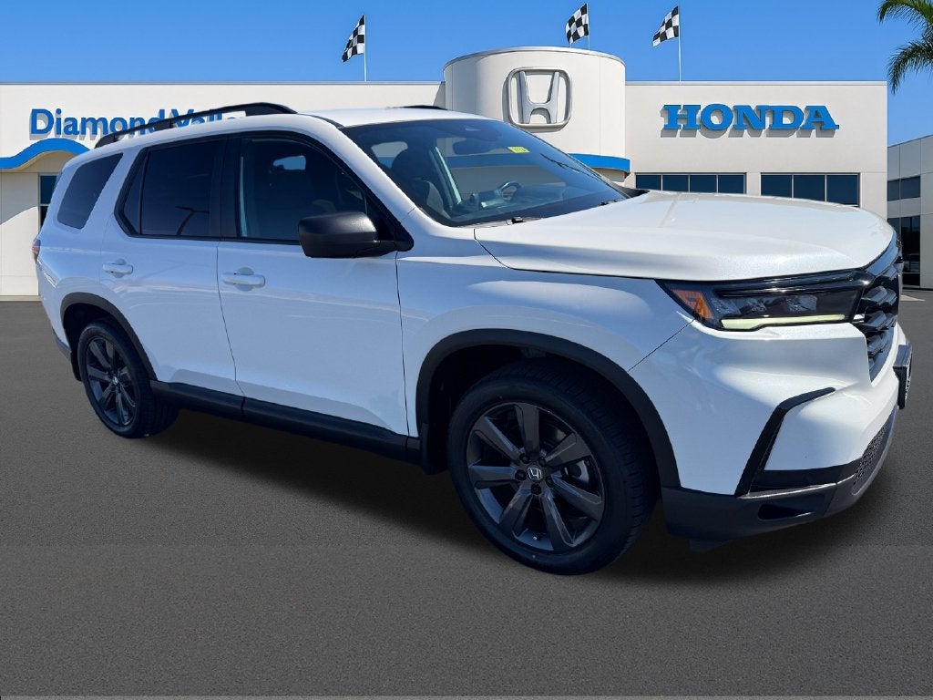 2025 Honda Pilot Sport