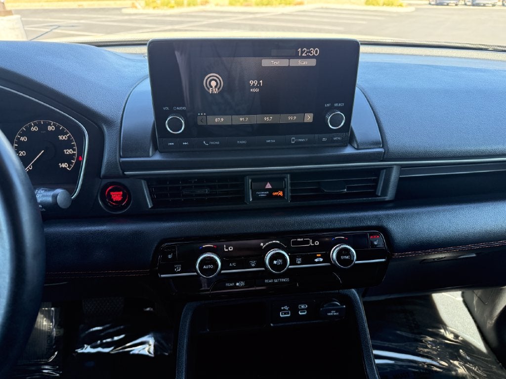 2025 Honda Pilot Sport