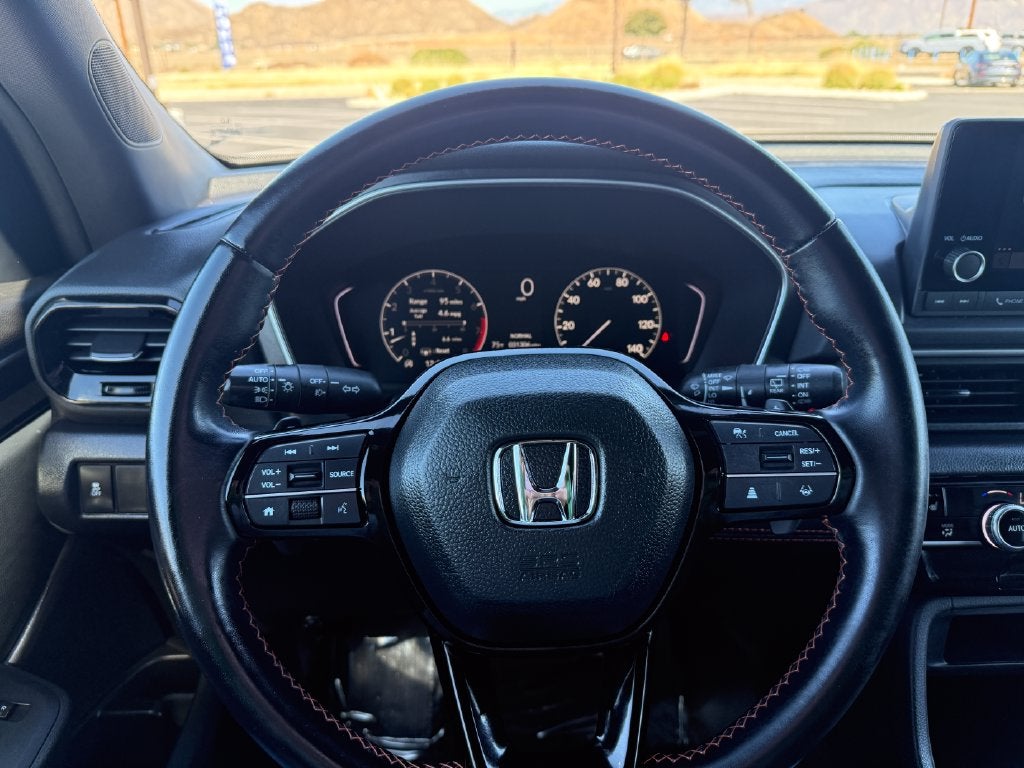 2025 Honda Pilot Sport
