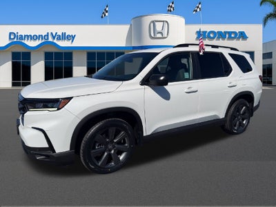 2025 Honda Pilot Sport