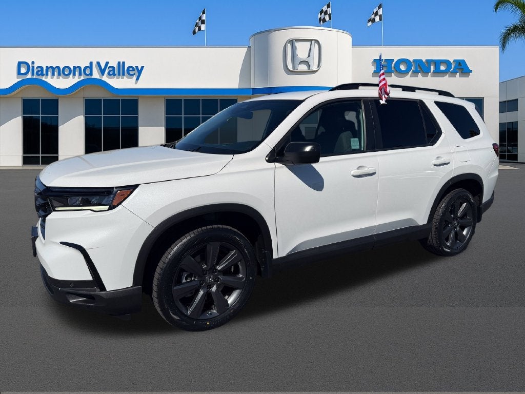 2025 Honda Pilot Sport