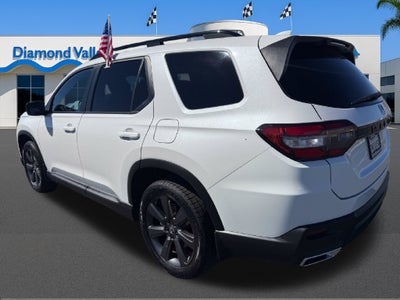 2025 Honda Pilot Sport