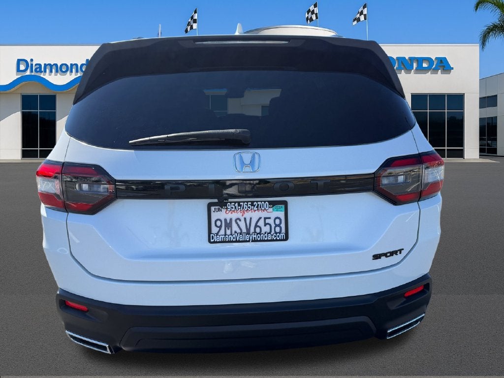 2025 Honda Pilot Sport