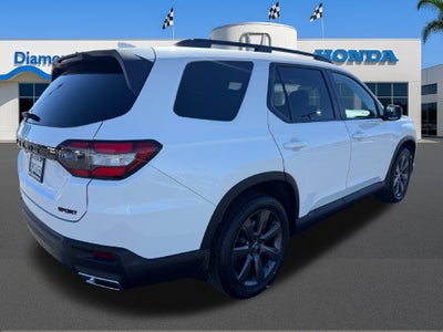 2025 Honda Pilot Sport