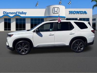 2025 Honda Pilot Sport