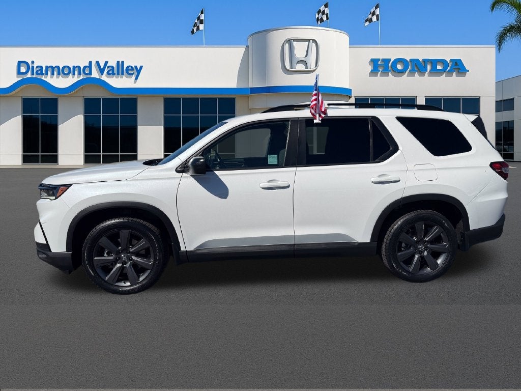 2025 Honda Pilot Sport