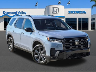2026 Honda Pilot Sport