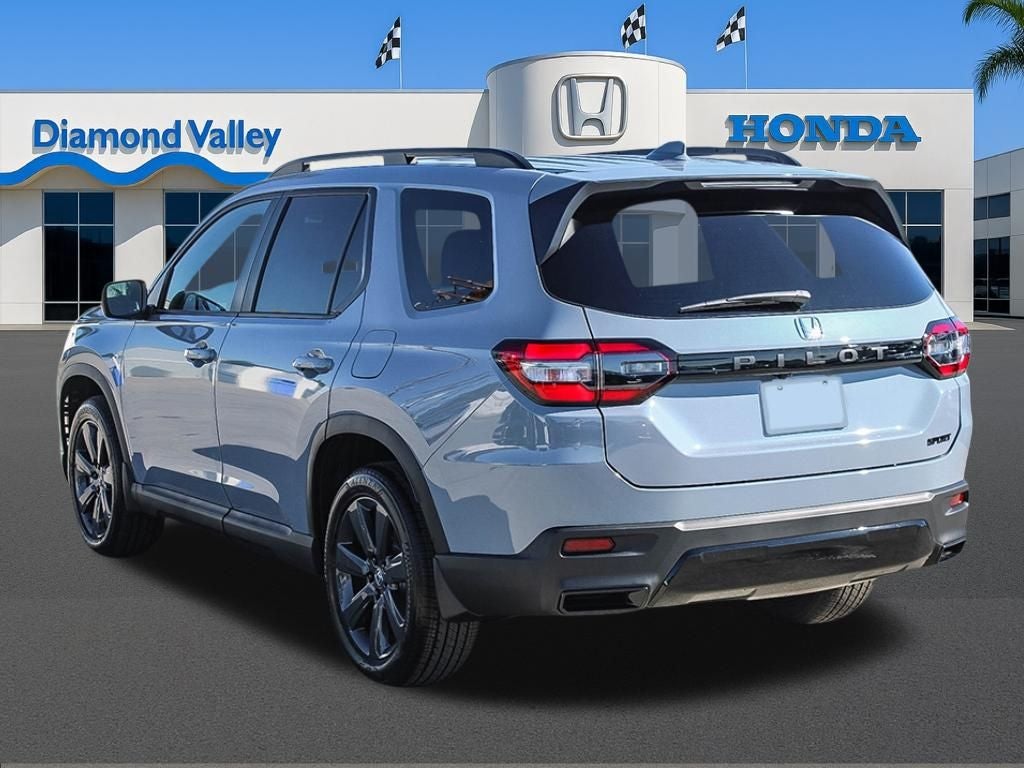 2026 Honda Pilot Sport