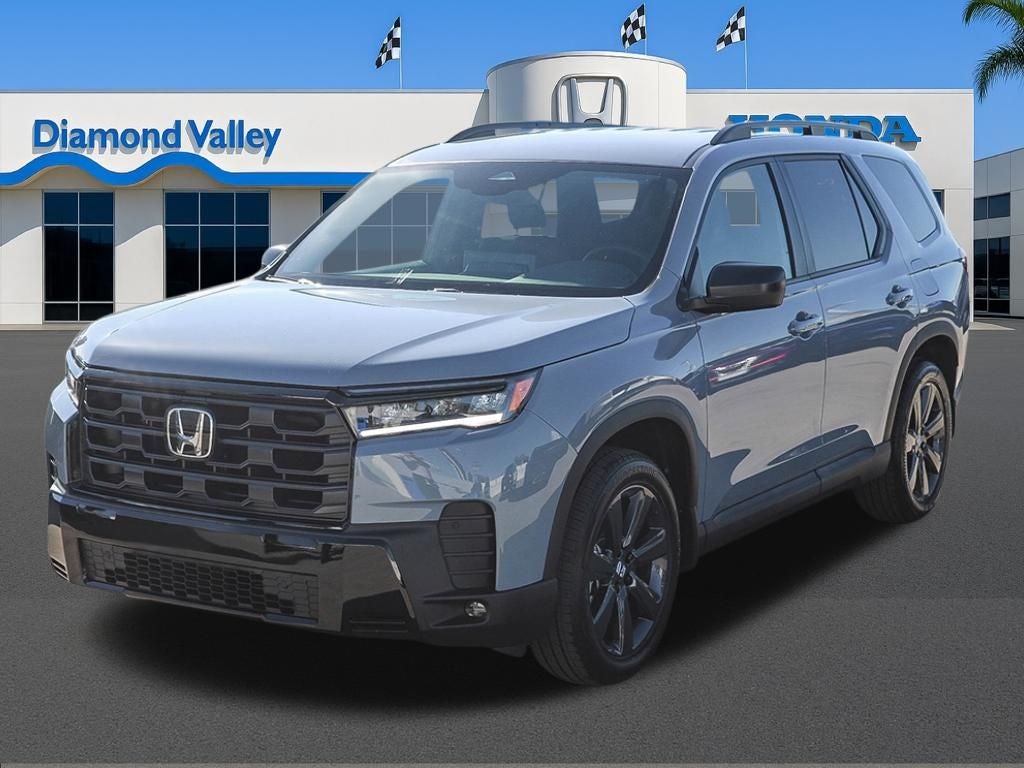 2026 Honda Pilot Sport
