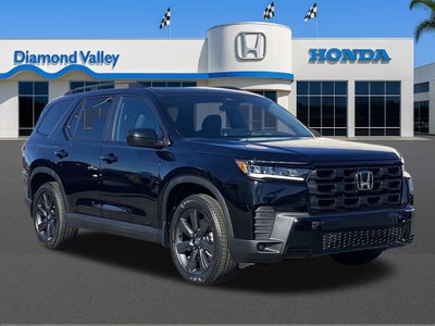 2026 Honda Pilot Sport