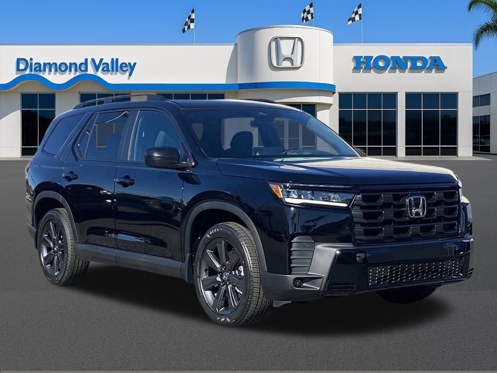 2026 Honda Pilot Sport