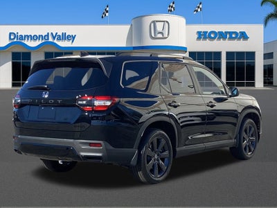 2026 Honda Pilot Sport