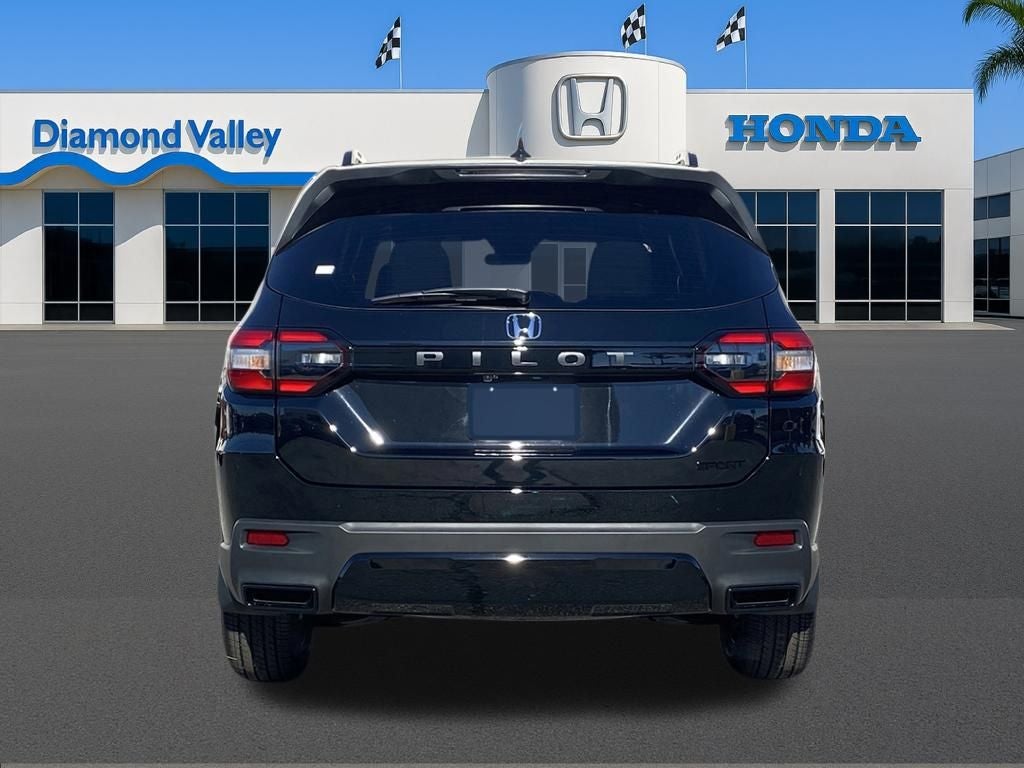 2026 Honda Pilot Sport