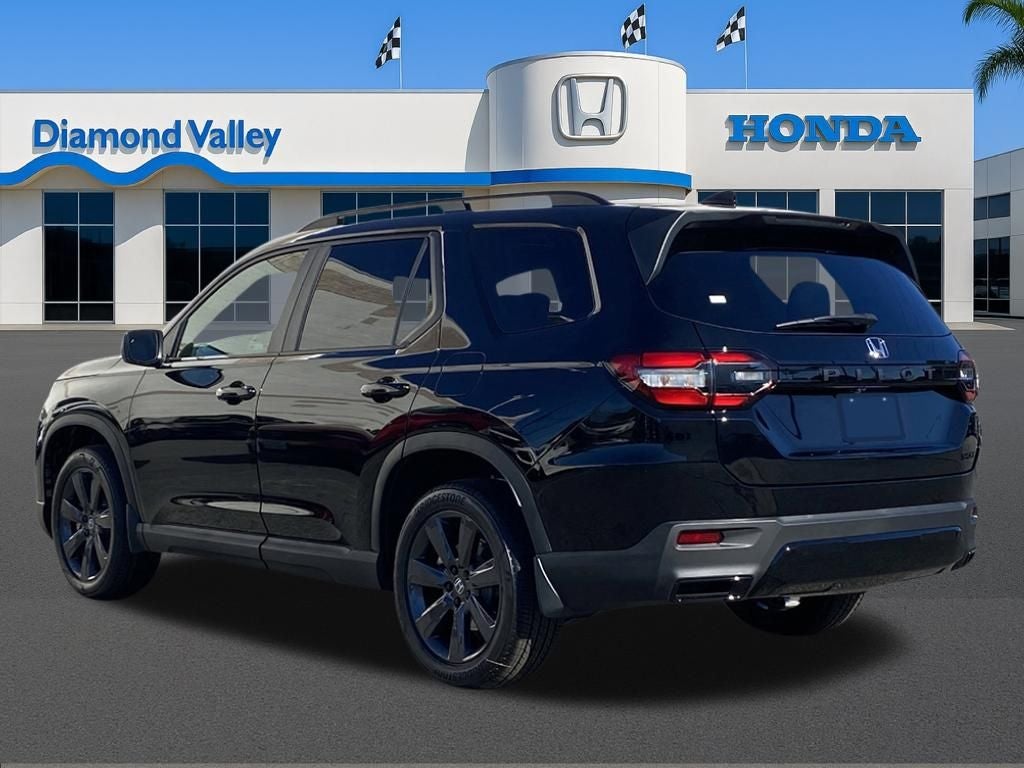 2026 Honda Pilot Sport