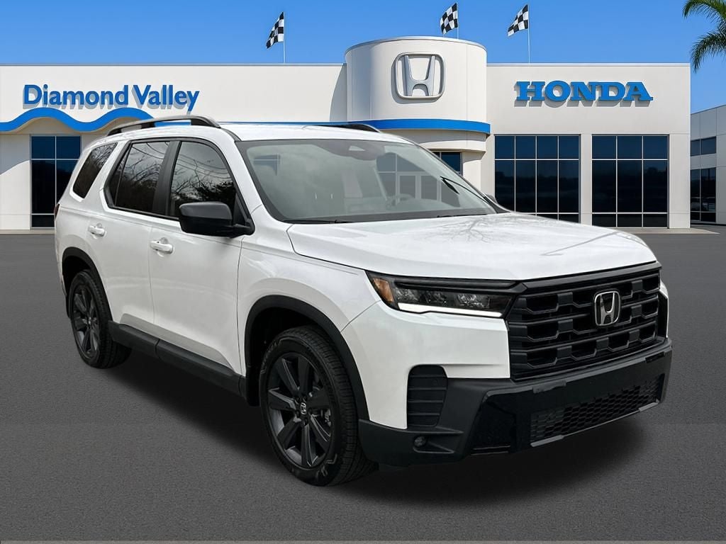 2026 Honda Pilot Sport