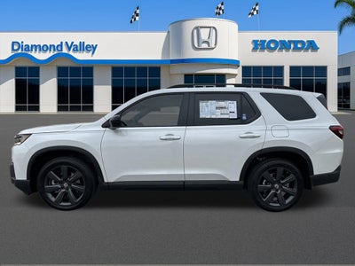 2026 Honda Pilot Sport