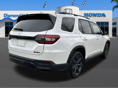 2026 Honda Pilot Sport