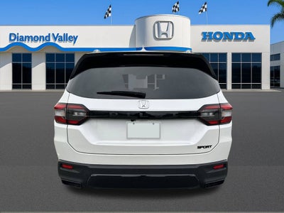 2026 Honda Pilot Sport