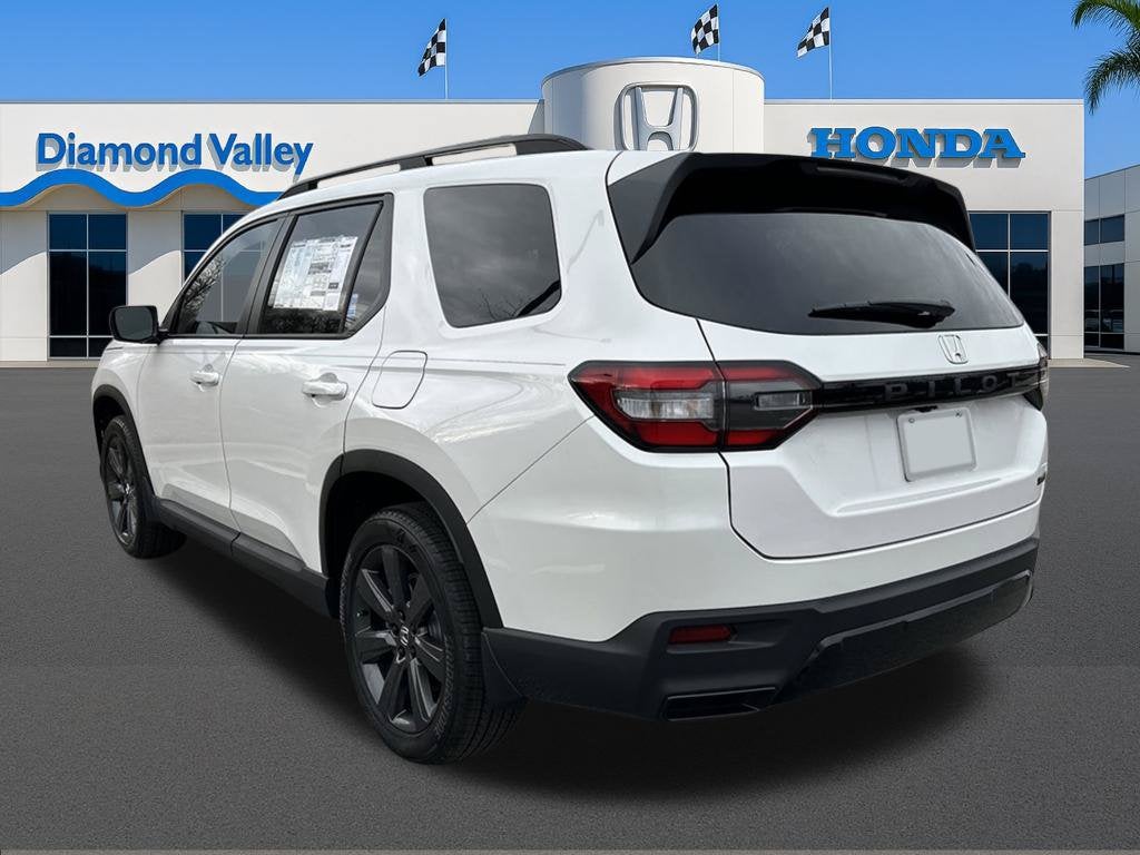2026 Honda Pilot Sport