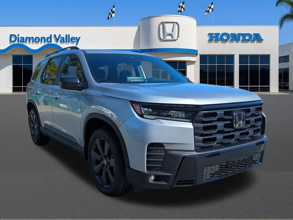 2026 Honda Pilot Sport