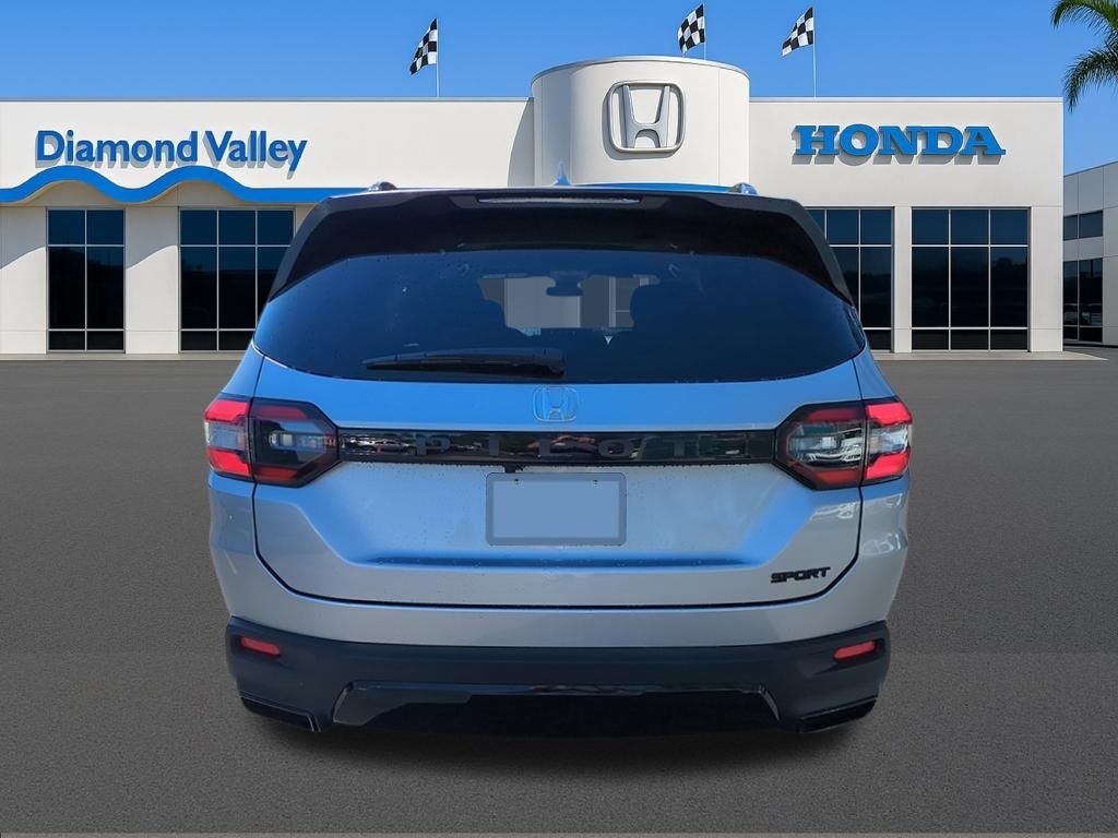2026 Honda Pilot Sport