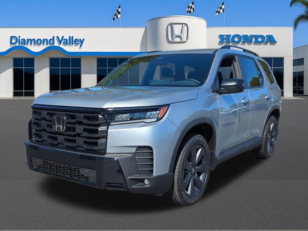 2026 Honda Pilot Sport