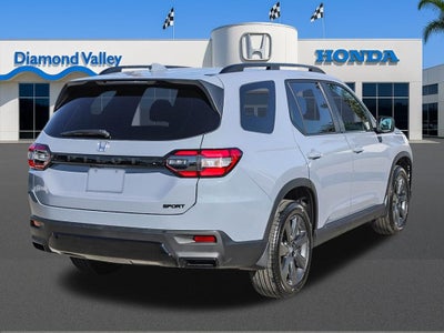 2026 Honda Pilot Sport