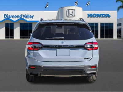 2026 Honda Pilot Sport