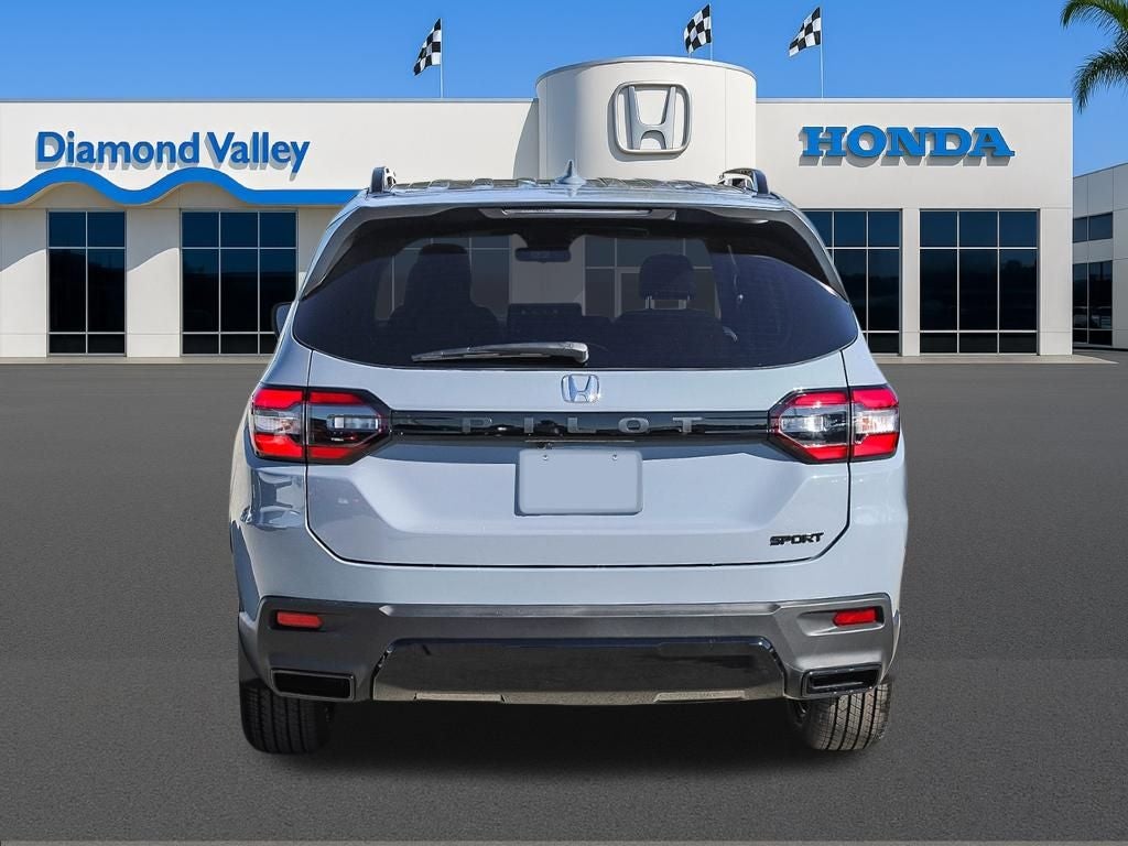 2026 Honda Pilot Sport