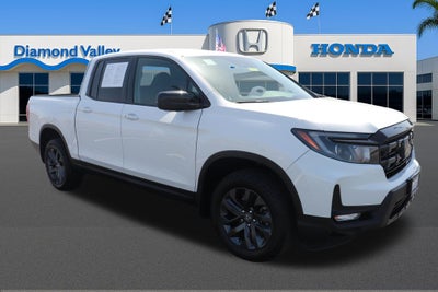 2024 Honda Ridgeline Sport